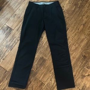 Under Armour Golf pants (Black) size: 30,30